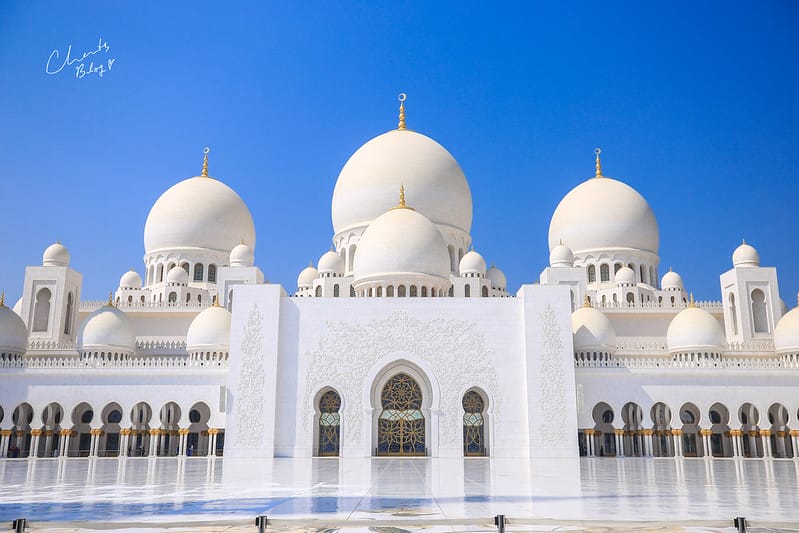 ABU DHABI。阿布達比超奢華絕美的全白清真寺جامع الشيخ زايد الكبيرSheikh Zayed Grand Mosque 謝赫扎耶德大清真寺 (文長、照片超多) - 第27張圖 大清真寺