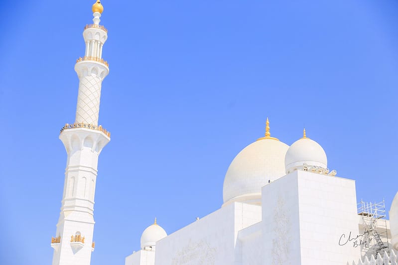 ABU DHABI。阿布達比超奢華絕美的全白清真寺جامع الشيخ زايد الكبيرSheikh Zayed Grand Mosque 謝赫扎耶德大清真寺 (文長、照片超多) - 第57張圖 大清真寺