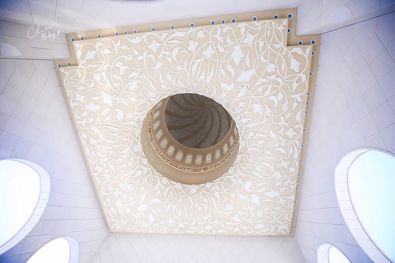 ABU DHABI。阿布達比超奢華絕美的全白清真寺جامع الشيخ زايد الكبيرSheikh Zayed Grand Mosque 謝赫扎耶德大清真寺 (文長、照片超多) - 第62張圖 大清真寺