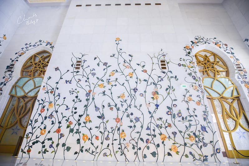 ABU DHABI。阿布達比超奢華絕美的全白清真寺جامع الشيخ زايد الكبيرSheikh Zayed Grand Mosque 謝赫扎耶德大清真寺 (文長、照片超多) - 第91張圖 大清真寺