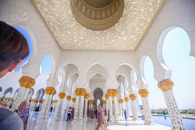 ABU DHABI。阿布達比超奢華絕美的全白清真寺جامع الشيخ زايد الكبيرSheikh Zayed Grand Mosque 謝赫扎耶德大清真寺 (文長、照片超多) - 第128張圖 大清真寺
