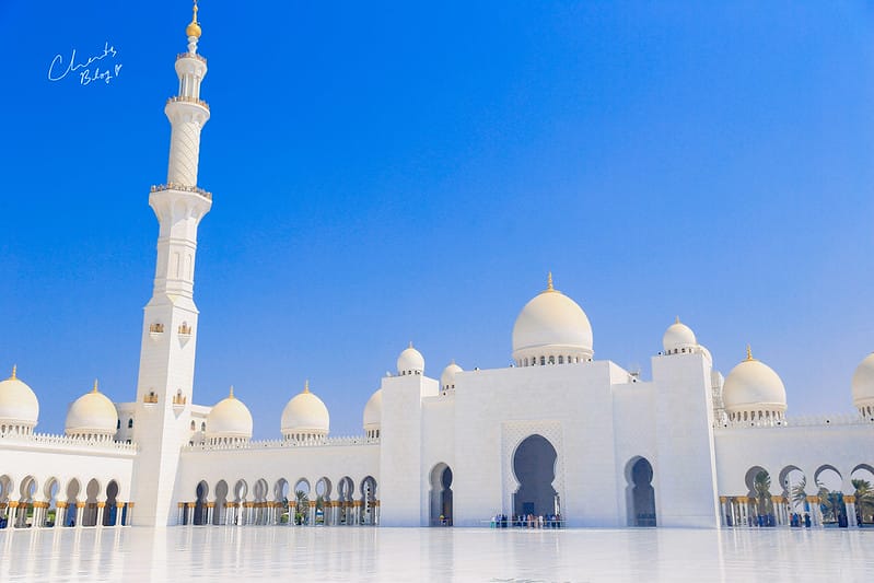 ABU DHABI。阿布達比超奢華絕美的全白清真寺جامع الشيخ زايد الكبيرSheikh Zayed Grand Mosque 謝赫扎耶德大清真寺 (文長、照片超多) - 第84張圖 大清真寺