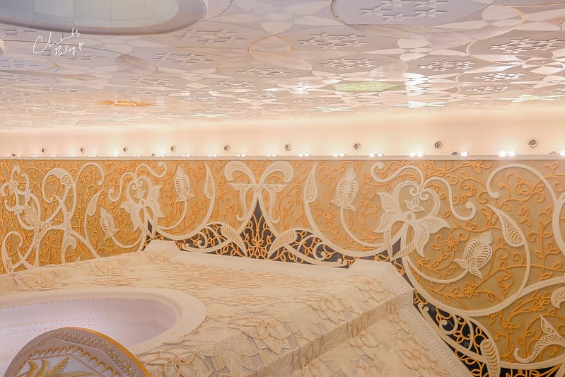 ABU DHABI。阿布達比超奢華絕美的全白清真寺جامع الشيخ زايد الكبيرSheikh Zayed Grand Mosque 謝赫扎耶德大清真寺 (文長、照片超多) - 第108張圖 大清真寺
