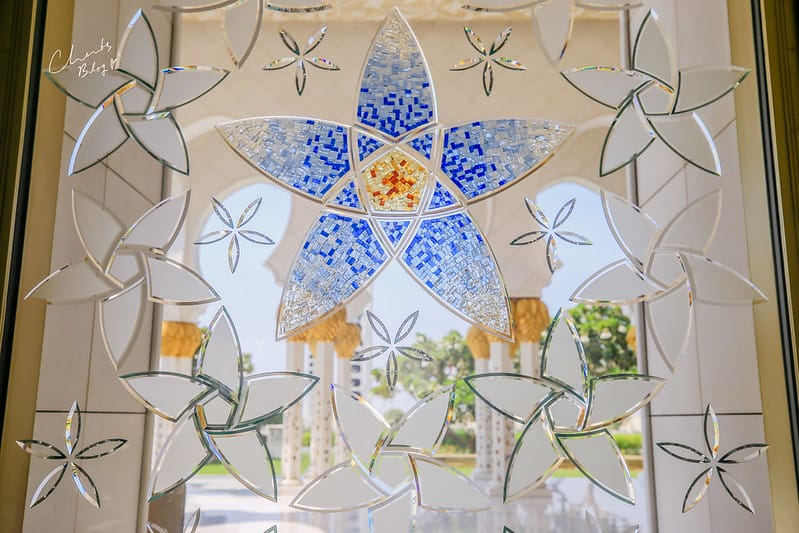 ABU DHABI。阿布達比超奢華絕美的全白清真寺جامع الشيخ زايد الكبيرSheikh Zayed Grand Mosque 謝赫扎耶德大清真寺 (文長、照片超多) - 第121張圖 大清真寺