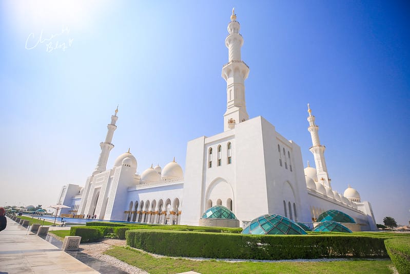 ABU DHABI。阿布達比超奢華絕美的全白清真寺جامع الشيخ زايد الكبيرSheikh Zayed Grand Mosque 謝赫扎耶德大清真寺 (文長、照片超多) - 第13張圖 大清真寺