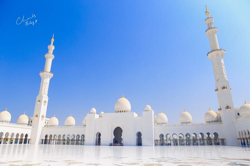 ABU DHABI。阿布達比超奢華絕美的全白清真寺جامع الشيخ زايد الكبيرSheikh Zayed Grand Mosque 謝赫扎耶德大清真寺 (文長、照片超多) - 第85張圖 大清真寺