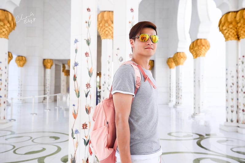ABU DHABI。阿布達比超奢華絕美的全白清真寺جامع الشيخ زايد الكبيرSheikh Zayed Grand Mosque 謝赫扎耶德大清真寺 (文長、照片超多) - 第44張圖 大清真寺