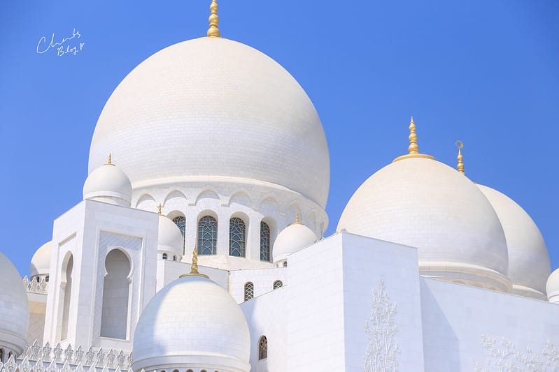 ABU DHABI。阿布達比超奢華絕美的全白清真寺جامع الشيخ زايد الكبيرSheikh Zayed Grand Mosque 謝赫扎耶德大清真寺 (文長、照片超多) - 第77張圖 大清真寺