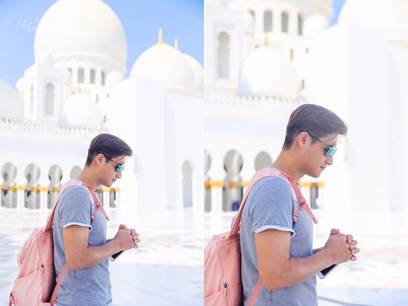 ABU DHABI。阿布達比超奢華絕美的全白清真寺جامع الشيخ زايد الكبيرSheikh Zayed Grand Mosque 謝赫扎耶德大清真寺 (文長、照片超多) - 第67張圖 大清真寺