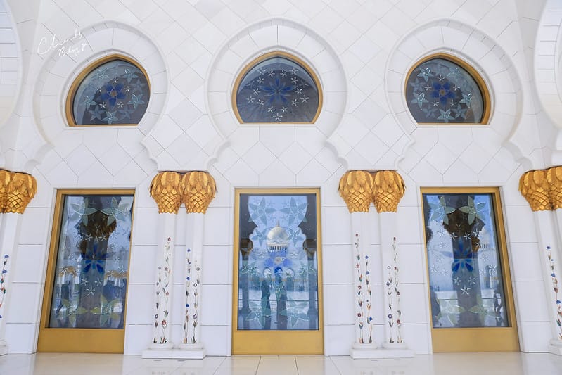 ABU DHABI。阿布達比超奢華絕美的全白清真寺جامع الشيخ زايد الكبيرSheikh Zayed Grand Mosque 謝赫扎耶德大清真寺 (文長、照片超多) - 第81張圖 大清真寺