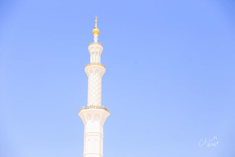 ABU DHABI。阿布達比超奢華絕美的全白清真寺جامع الشيخ زايد الكبيرSheikh Zayed Grand Mosque 謝赫扎耶德大清真寺 (文長、照片超多) - 第55張圖 大清真寺