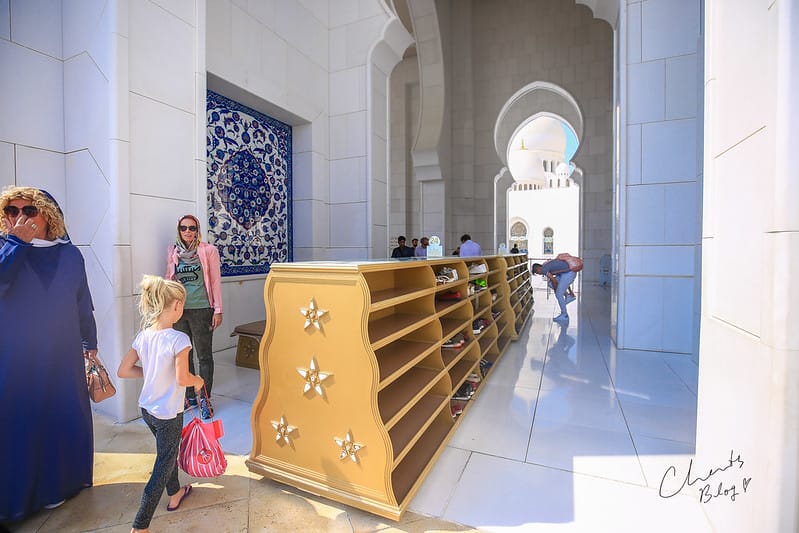 ABU DHABI。阿布達比超奢華絕美的全白清真寺جامع الشيخ زايد الكبيرSheikh Zayed Grand Mosque 謝赫扎耶德大清真寺 (文長、照片超多) - 第17張圖 大清真寺