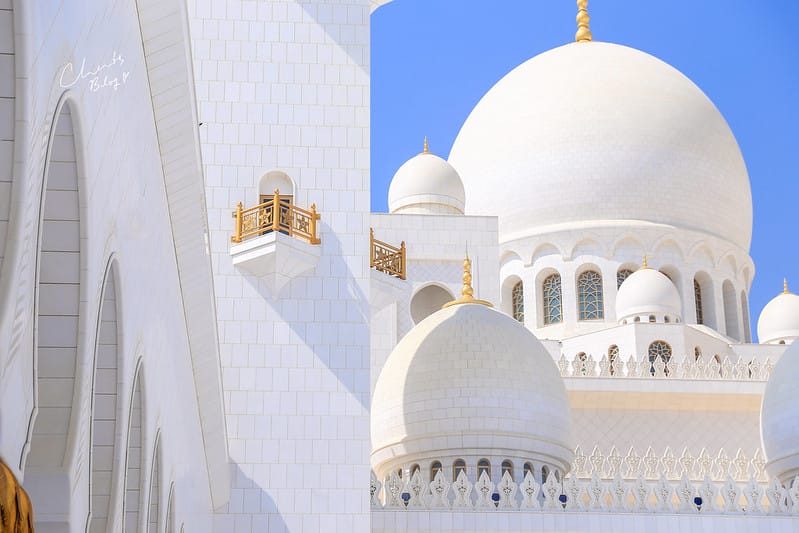 ABU DHABI。阿布達比超奢華絕美的全白清真寺جامع الشيخ زايد الكبيرSheikh Zayed Grand Mosque 謝赫扎耶德大清真寺 (文長、照片超多) - 第73張圖 大清真寺