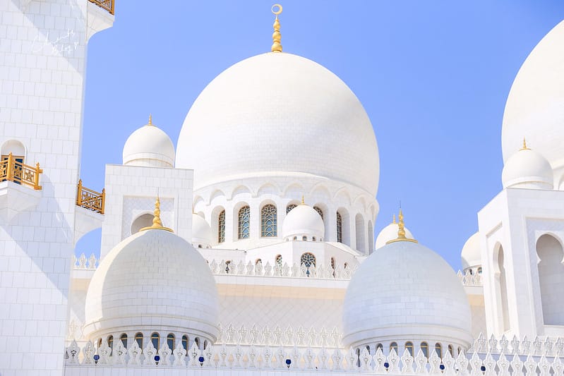 ABU DHABI。阿布達比超奢華絕美的全白清真寺جامع الشيخ زايد الكبيرSheikh Zayed Grand Mosque 謝赫扎耶德大清真寺 (文長、照片超多) - 第71張圖 大清真寺