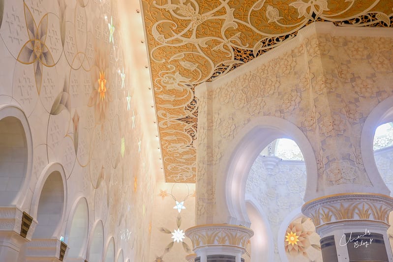 ABU DHABI。阿布達比超奢華絕美的全白清真寺جامع الشيخ زايد الكبيرSheikh Zayed Grand Mosque 謝赫扎耶德大清真寺 (文長、照片超多) - 第107張圖 大清真寺