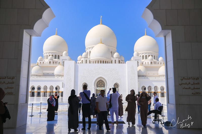 ABU DHABI。阿布達比超奢華絕美的全白清真寺جامع الشيخ زايد الكبيرSheikh Zayed Grand Mosque 謝赫扎耶德大清真寺 (文長、照片超多) - 第21張圖 大清真寺