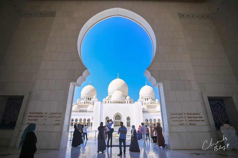ABU DHABI。阿布達比超奢華絕美的全白清真寺جامع الشيخ زايد الكبيرSheikh Zayed Grand Mosque 謝赫扎耶德大清真寺 (文長、照片超多) - 第20張圖 大清真寺