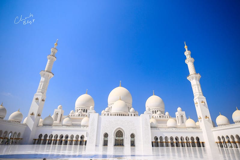 ABU DHABI。阿布達比超奢華絕美的全白清真寺جامع الشيخ زايد الكبيرSheikh Zayed Grand Mosque 謝赫扎耶德大清真寺 (文長、照片超多) - 第29張圖 大清真寺
