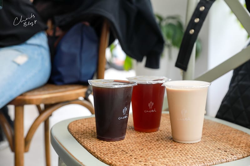 【西屯區/惠中路】純白色系、聖多里尼感的網美早餐店 CACTI吃光早午餐輕食空間 - 第34張圖 吃光