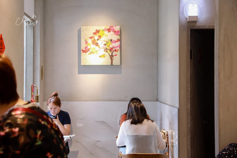 【西屯區/惠中路】純白色系、聖多里尼感的網美早餐店 CACTI吃光早午餐輕食空間 - 第9張圖 吃光