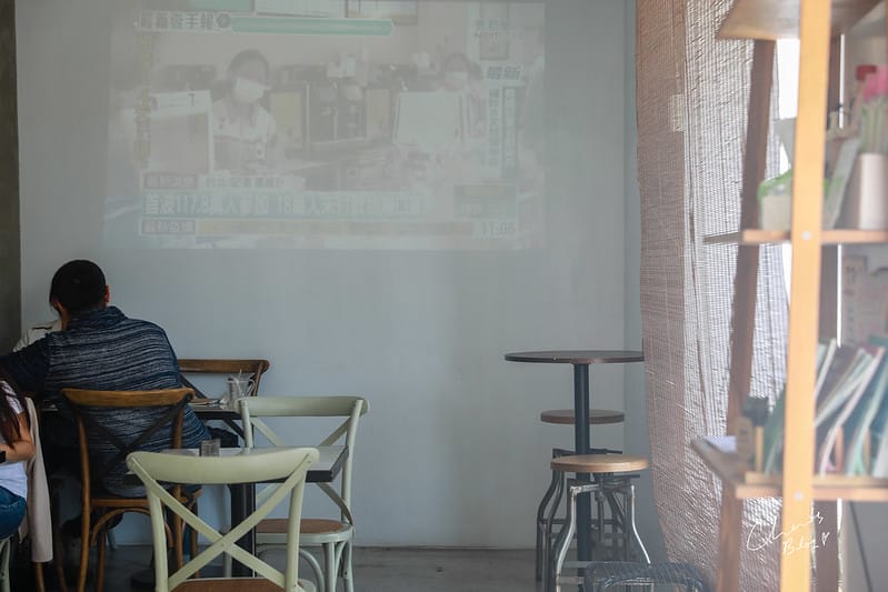 【西屯區/惠中路】純白色系、聖多里尼感的網美早餐店 CACTI吃光早午餐輕食空間 - 第14張圖 吃光