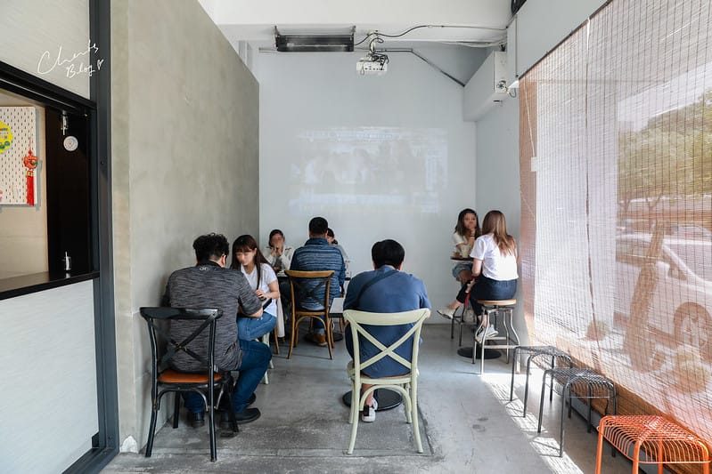 【西屯區/惠中路】純白色系、聖多里尼感的網美早餐店 CACTI吃光早午餐輕食空間 - 第5張圖 吃光