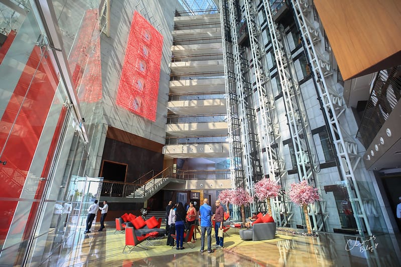 DUBAI。杜拜超豪華商務飯店 Jumeirah Creekside Hotel朱美拉河岸飯店(房間、VIP CLUB) - 第9張圖 朱美拉