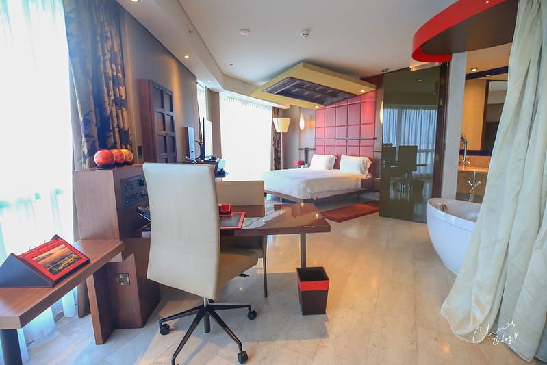 DUBAI。杜拜超豪華商務飯店 Jumeirah Creekside Hotel朱美拉河岸飯店(房間、VIP CLUB) - 第25張圖 朱美拉