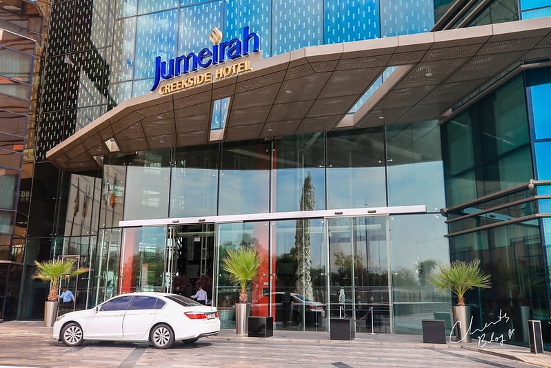 DUBAI。杜拜超豪華商務飯店 Jumeirah Creekside Hotel朱美拉河岸飯店(房間、VIP CLUB) - 第5張圖 朱美拉