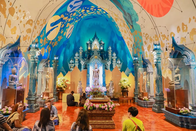 BKK。曼谷超粉紅、超夢幻的網紅打卡景點Erawan Museum三頭象博物館 (圖多) - 第76張圖 1J6A6987-2拷貝