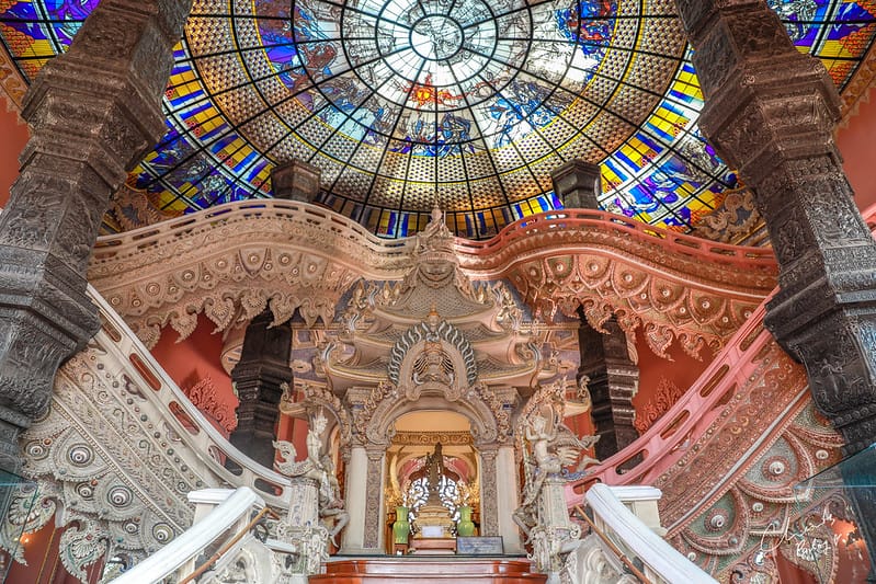 BKK。曼谷超粉紅、超夢幻的網紅打卡景點Erawan Museum三頭象博物館 (圖多) - 第17張圖 1J6A6933-2拷貝