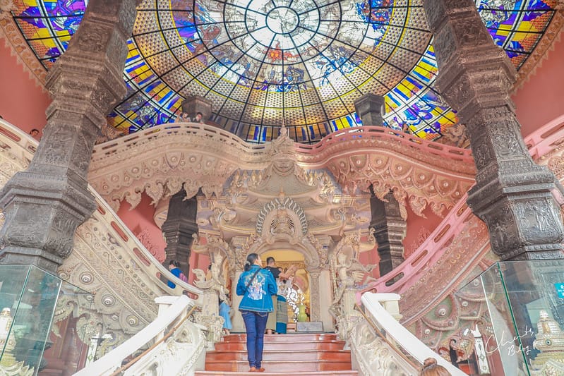 BKK。曼谷超粉紅、超夢幻的網紅打卡景點Erawan Museum三頭象博物館 (圖多) - 第18張圖 1J6A7083-2拷貝