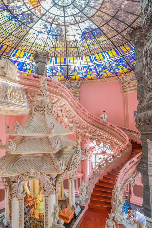 BKK。曼谷超粉紅、超夢幻的網紅打卡景點Erawan Museum三頭象博物館 (圖多) - 第25張圖 1J6A6956-2拷貝