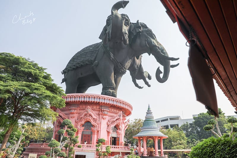 BKK。曼谷超粉紅、超夢幻的網紅打卡景點Erawan Museum三頭象博物館 (圖多) - 第13張圖 1J6A7182-2拷貝