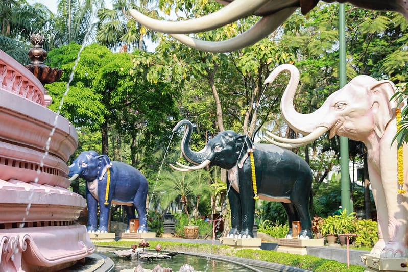 BKK。曼谷超粉紅、超夢幻的網紅打卡景點Erawan Museum三頭象博物館 (圖多) - 第108張圖 1J6A7153-2拷貝