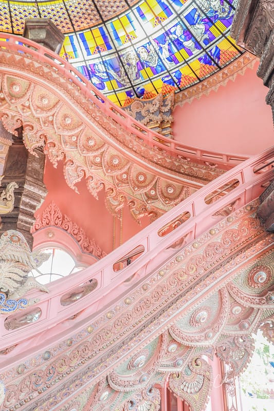 BKK。曼谷超粉紅、超夢幻的網紅打卡景點Erawan Museum三頭象博物館 (圖多) - 第23張圖 1J6A6945-2 拷貝-2拷貝