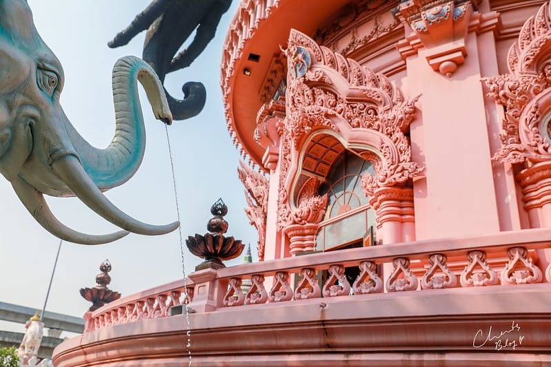 BKK。曼谷超粉紅、超夢幻的網紅打卡景點Erawan Museum三頭象博物館 (圖多) - 第102張圖 1J6A7145-2拷貝
