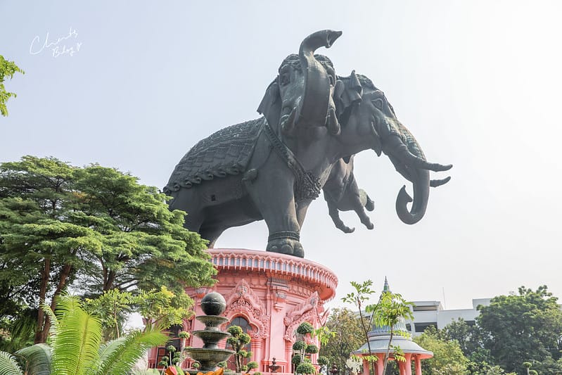 BKK。曼谷超粉紅、超夢幻的網紅打卡景點Erawan Museum三頭象博物館 (圖多) - 第129張圖 1J6A7174-2拷貝