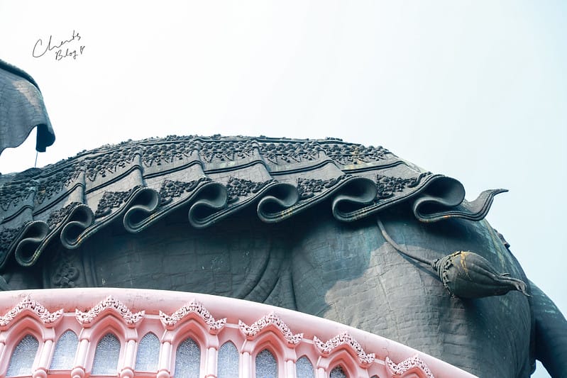 BKK。曼谷超粉紅、超夢幻的網紅打卡景點Erawan Museum三頭象博物館 (圖多) - 第117張圖 1J6A7151-2拷貝