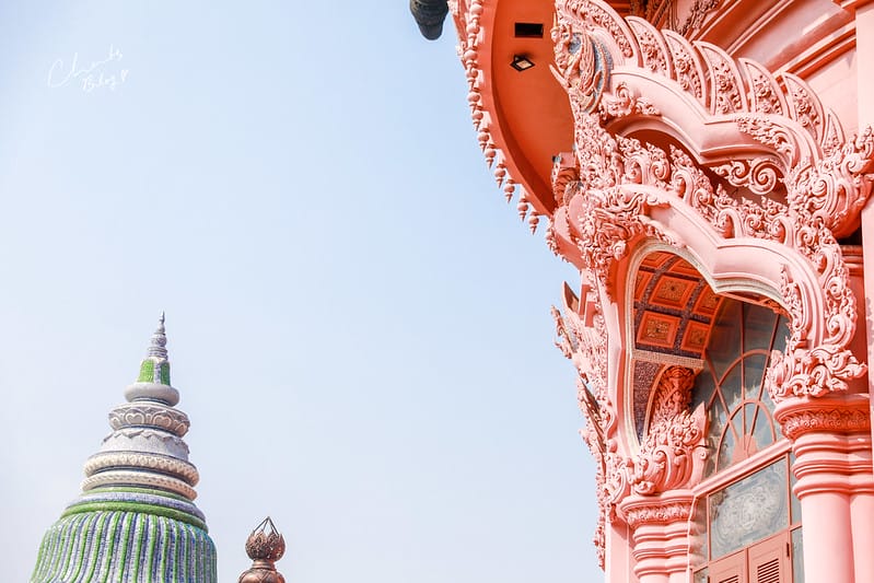 BKK。曼谷超粉紅、超夢幻的網紅打卡景點Erawan Museum三頭象博物館 (圖多) - 第101張圖 1J6A7142-2拷貝