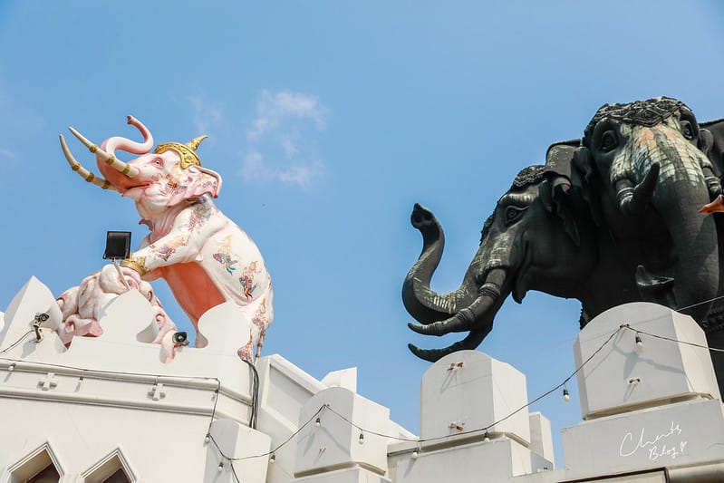BKK。曼谷超粉紅、超夢幻的網紅打卡景點Erawan Museum三頭象博物館 (圖多) - 第6張圖 1J6A6915-2拷貝