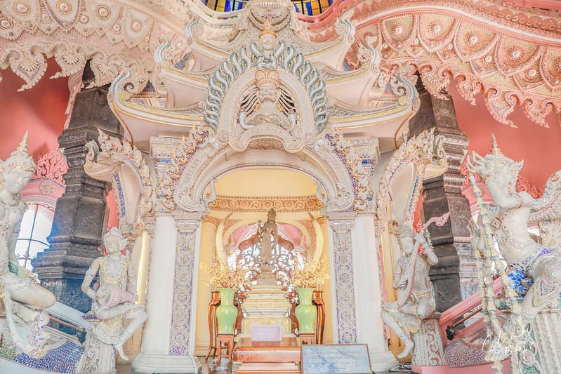 BKK。曼谷超粉紅、超夢幻的網紅打卡景點Erawan Museum三頭象博物館 (圖多) - 第21張圖 1J6A6946-2 拷貝-2拷貝