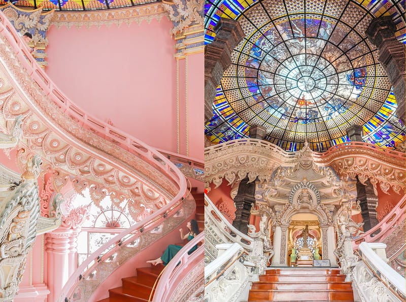 BKK。曼谷超粉紅、超夢幻的網紅打卡景點Erawan Museum三頭象博物館 (圖多) - 第2張圖 封面2