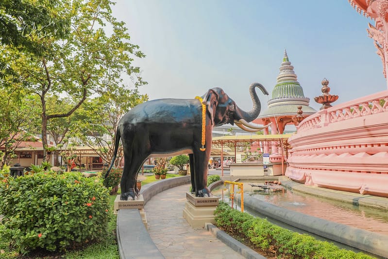 BKK。曼谷超粉紅、超夢幻的網紅打卡景點Erawan Museum三頭象博物館 (圖多) - 第112張圖 1J6A7122-2拷貝