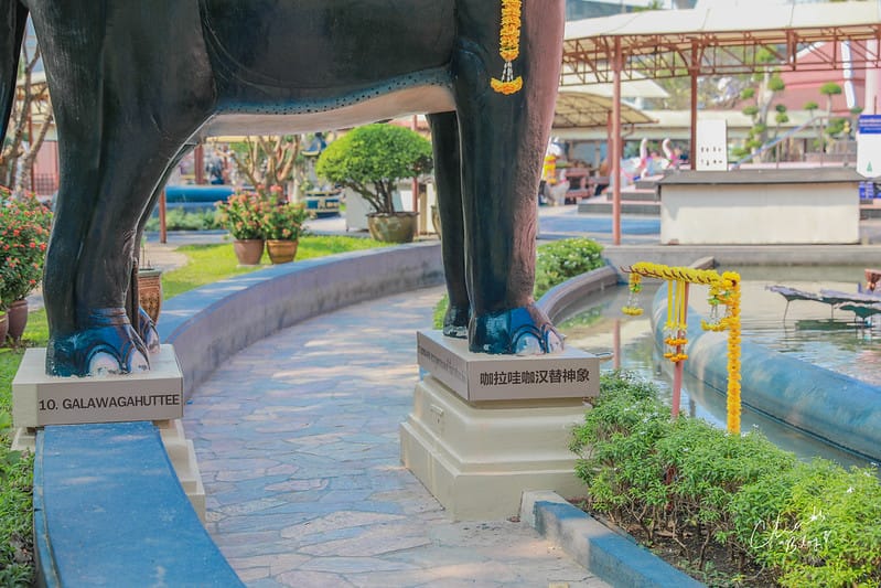 BKK。曼谷超粉紅、超夢幻的網紅打卡景點Erawan Museum三頭象博物館 (圖多) - 第113張圖 1J6A7123-2拷貝