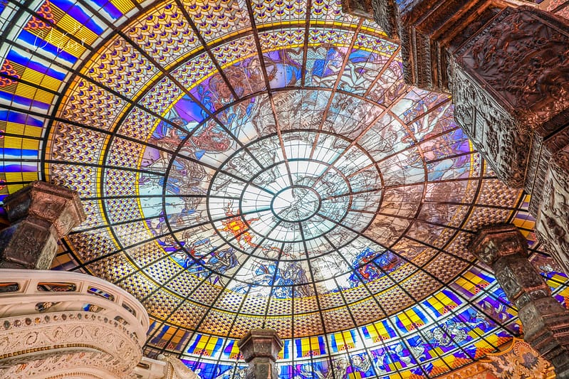 BKK。曼谷超粉紅、超夢幻的網紅打卡景點Erawan Museum三頭象博物館 (圖多) - 第24張圖 1J6A6950-2 拷貝-2拷貝
