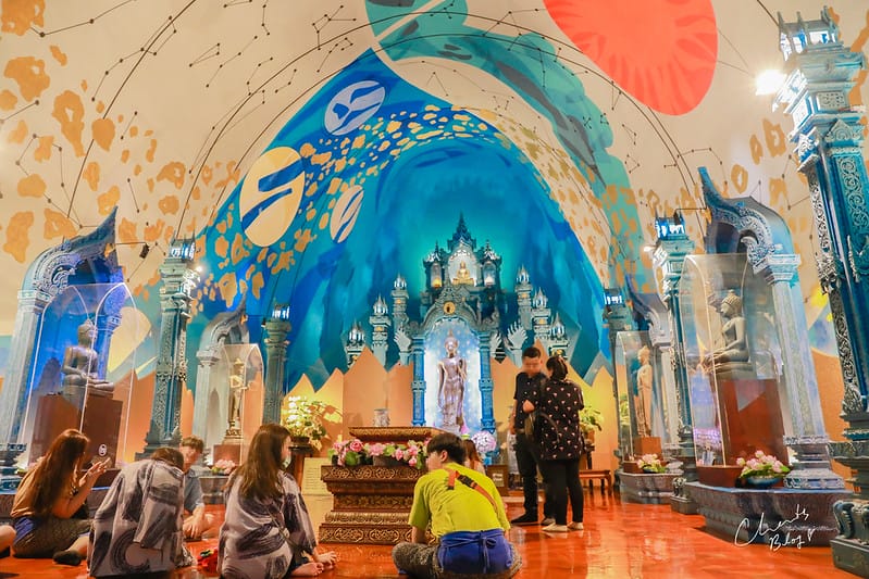 BKK。曼谷超粉紅、超夢幻的網紅打卡景點Erawan Museum三頭象博物館 (圖多) - 第80張圖 1J6A6996-2拷貝