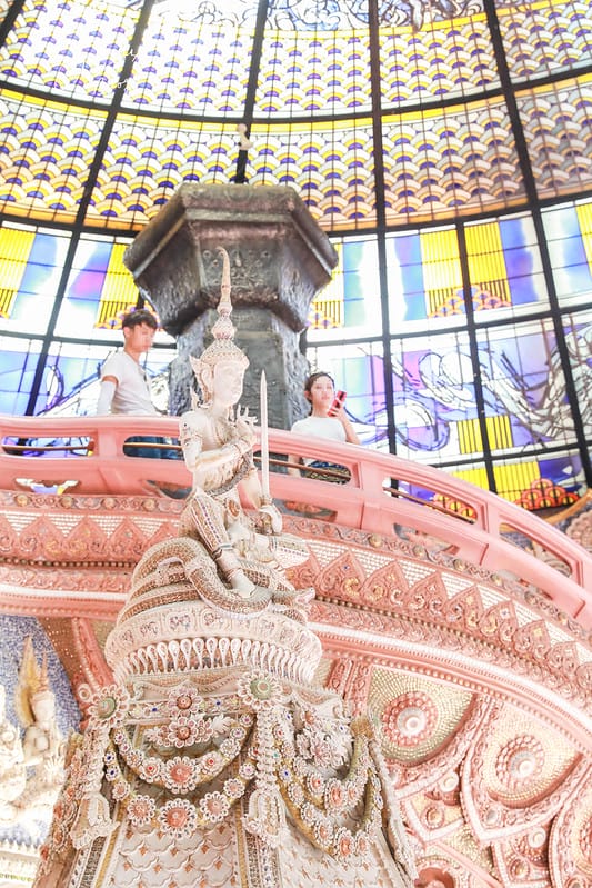 BKK。曼谷超粉紅、超夢幻的網紅打卡景點Erawan Museum三頭象博物館 (圖多) - 第57張圖 1J6A7070-2拷貝
