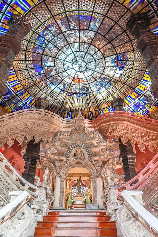 BKK。曼谷超粉紅、超夢幻的網紅打卡景點Erawan Museum三頭象博物館 (圖多) - 第19張圖 1J6A6935-2 拷貝-2拷貝
