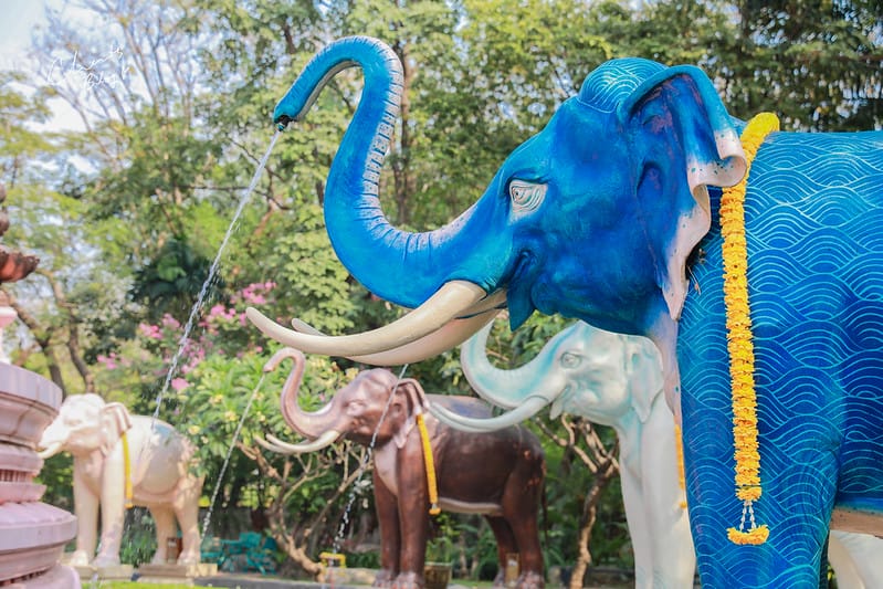 BKK。曼谷超粉紅、超夢幻的網紅打卡景點Erawan Museum三頭象博物館 (圖多) - 第107張圖 1J6A7121-2拷貝